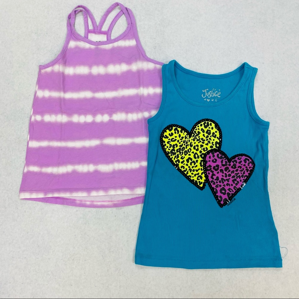 Justice/Oshkosh brand girls top